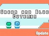 giocare Green and blue cuteman now