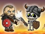 giocare Vikings vs skeletons game now