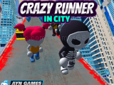 giocare Crazy runner in city now