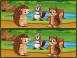 giocare Spot the differences forests now