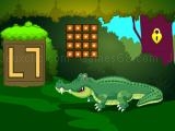 giocare Crocodile land escape now