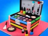 giocare Make up cosmetic box cake maker -best cooking game now