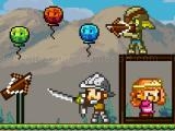 giocare Pixel archer save the princess now