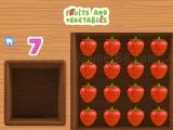 giocare Fruits and vegetables now
