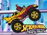 giocare Spiderman crazy truck now