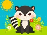 giocare Cute baby animals jigsaw