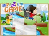 giocare Puzzle game boys - cartoon