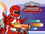 giocare Power rangers mission impossible - shooting game