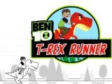 giocare Ben 10 t-rex runner