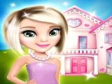 giocare Doll house decoration game online