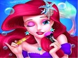 giocare Mermaid princess makeup - girl fashion salon game