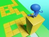 giocare Stacky jump maze - game online