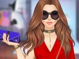 giocare Red carpet fashion dress up girls