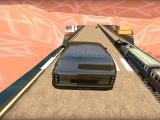giocare Train vs super car racing game
