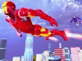 giocare Iron man : superheroes now