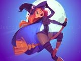 giocare Flappy witch