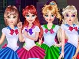 giocare Princess sailor moon battle outfit