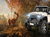 giocare Animal hunters : safari jeep driving game