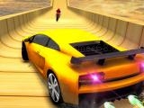 giocare Car stunts - sky driver
