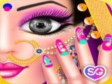giocare Gopi doll - fashion nail art salon