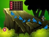 giocare Reticent forest escape