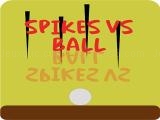 giocare Ball vs spikes