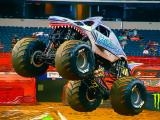giocare Monster truck racing puzzle