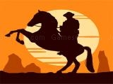 giocare Crazy cowboy - hard running