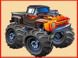 giocare Monster truck repair