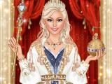 giocare Queen fashion salon - royal dress up