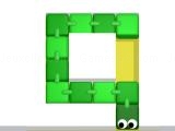 giocare Snake 3d mosaic art