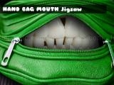 giocare Hand bag mouth jigsaw