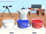 giocare Tie dyeing cloths