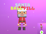 giocare Santa ball fill 3d