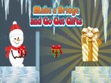 giocare Make a bridge and go get gifts now
