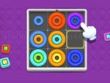 giocare Neon circles & color sort puzzle now