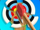 giocare Ax hit champ - free casual shooting games now