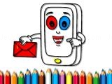giocare Mobile phone coloring book