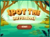 giocare Spot the difference animal