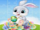 giocare Happy easter jigsaw