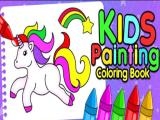 giocare Kids finger painting coloring