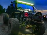 giocare Offroad jeep driving puzzle