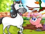 giocare Learning farm animals games for kids