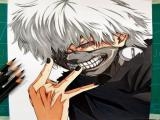 giocare Anime coloring book tokyo ghoul play online