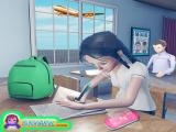 giocare Virtual high school girl game- school simulator 3d