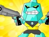 giocare Alien transform battle diamondhead game