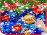 giocare Christmas balls