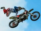 giocare Dirt bike stunts puzzle