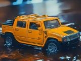 giocare Hummer jeep puzzle