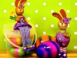giocare Easter bunnies puzzle